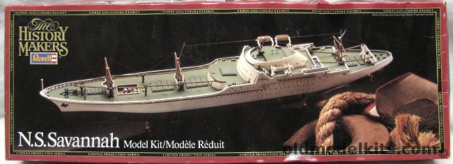 Revell 1/381 NS Savannah - History Makers Issue, 8622 plastic model kit